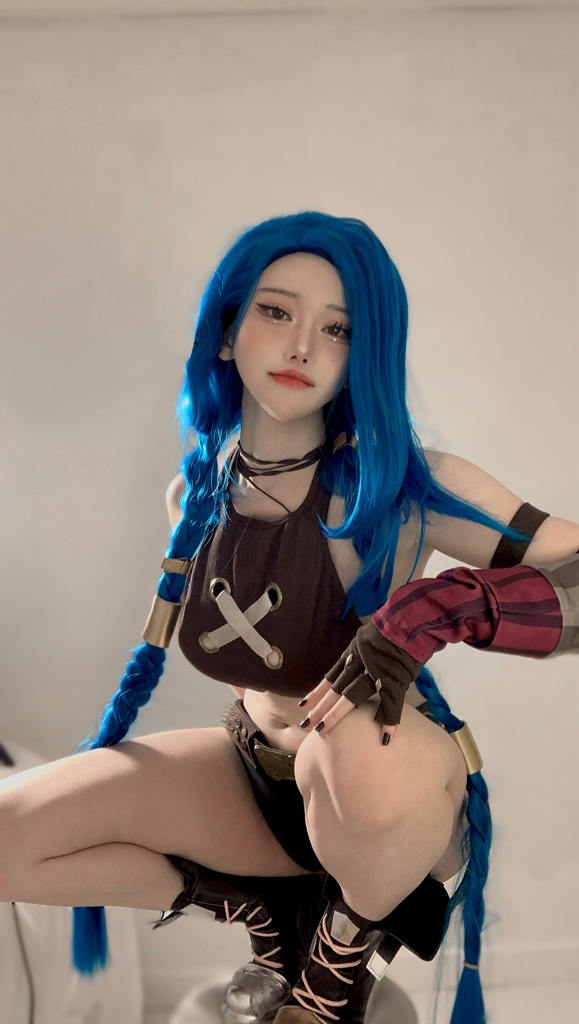 Evawish - Jinx Arcane - Mitaku photo 1-4