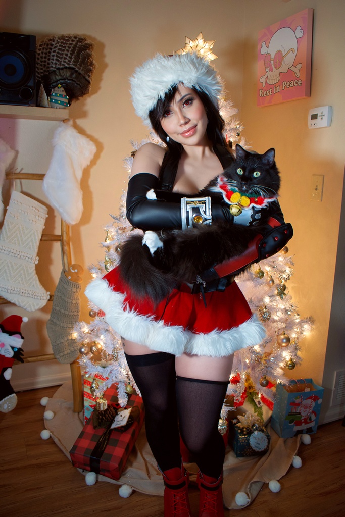 Felicia Vox - Tifa Xmas - Mitaku photo 1-0