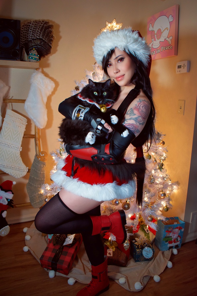 Felicia Vox - Tifa Xmas - Mitaku photo 1-11