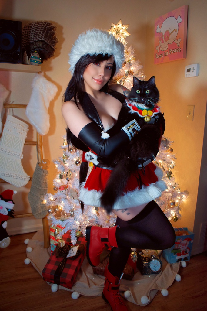 Felicia Vox - Tifa Xmas - Mitaku photo 2-5