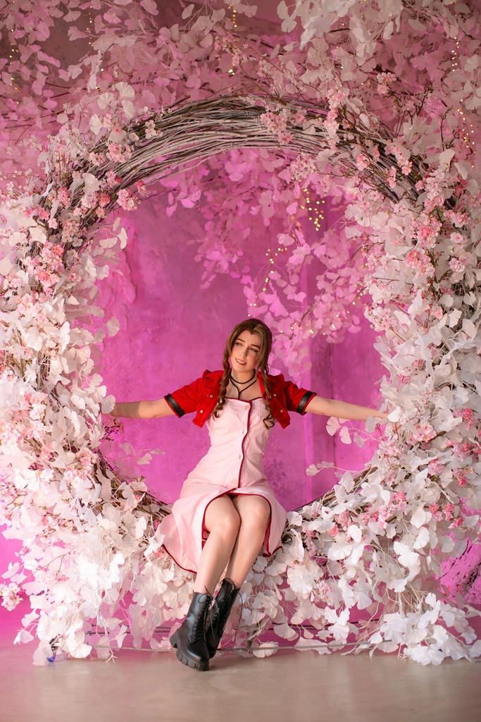 Flora Daria - Aerith - Mitaku photo 1-2