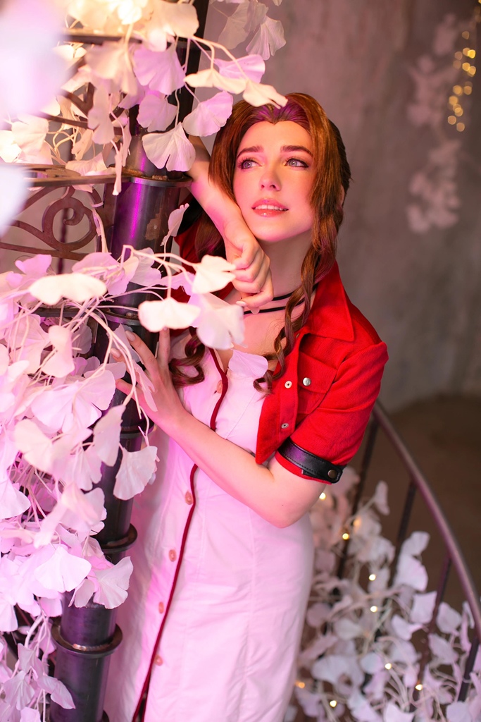 Flora Daria - Aerith - Mitaku photo 1-3