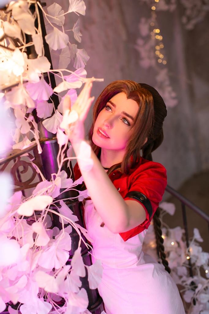 Flora Daria - Aerith - Mitaku photo 1-4