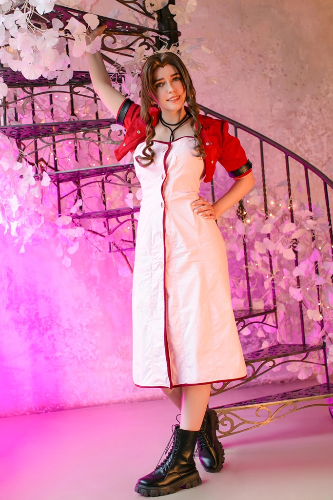 Flora Daria - Aerith - Mitaku photo 1-5