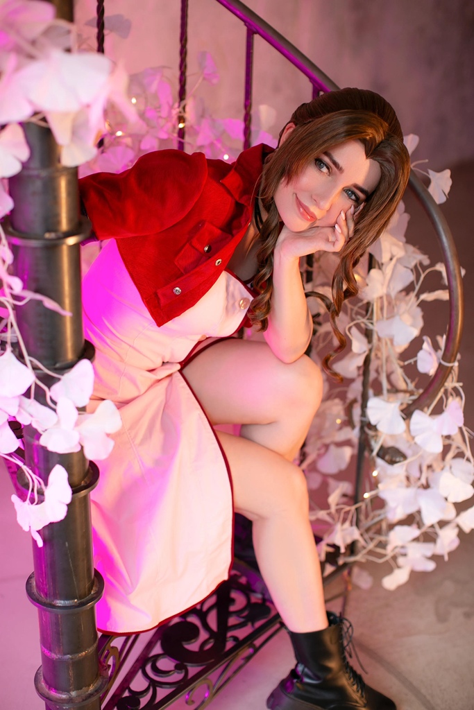 Flora Daria - Aerith - Mitaku photo 1-6