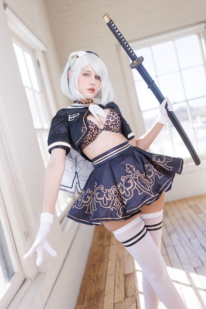 Jean WanWan - 2B JK School Uniform - Mitaku photo 1-12