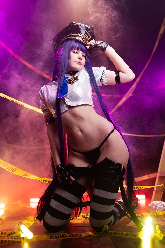 Jean WanWan - Stocking Anarchy Officer - Mitaku photo 1-9