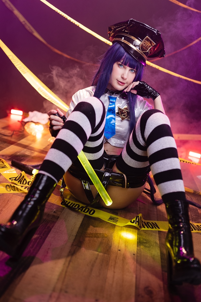 Jean WanWan - Stocking Anarchy Officer - Mitaku photo 1-12