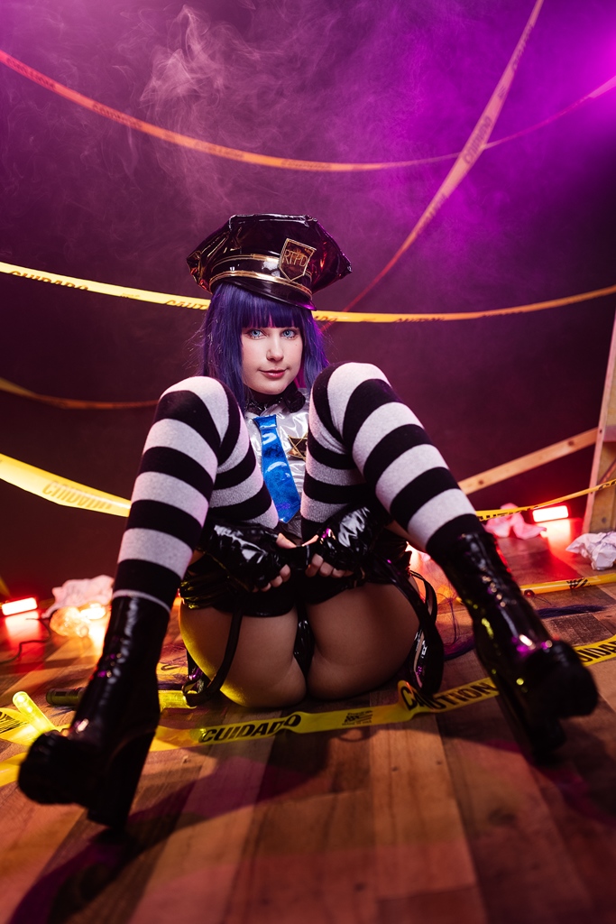 Jean WanWan - Stocking Anarchy Officer - Mitaku photo 1-13