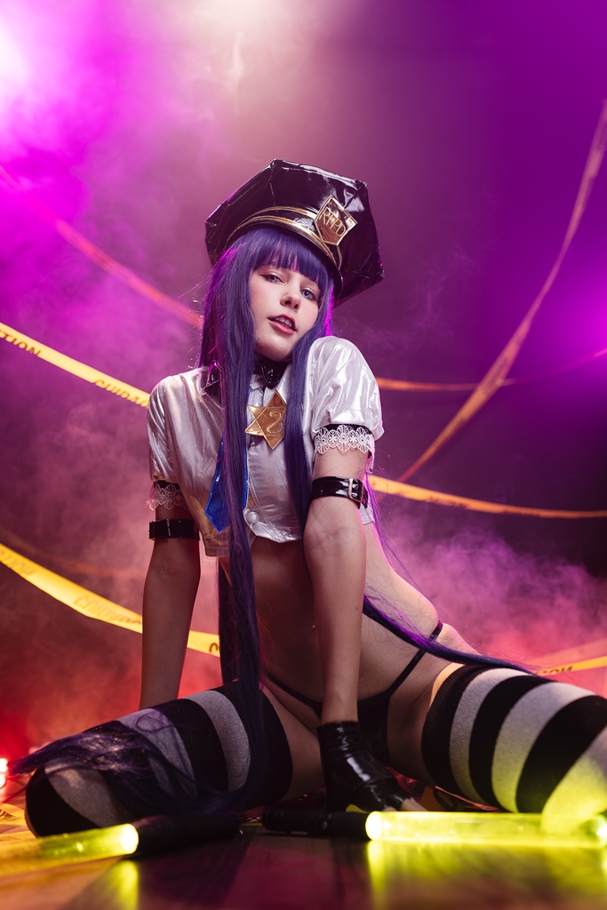 Jean WanWan - Stocking Anarchy Officer - Mitaku photo 1-14