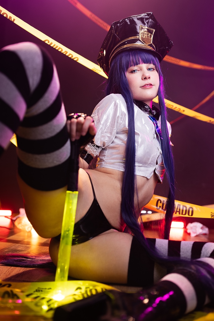 Jean WanWan - Stocking Anarchy Officer - Mitaku photo 1-16