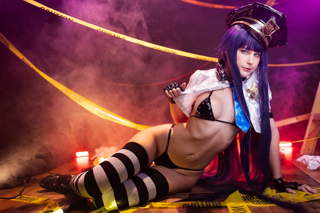 Jean WanWan - Stocking Anarchy Officer - Mitaku photo 2-0