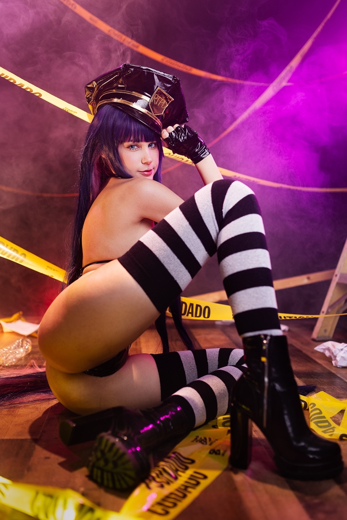 Jean WanWan - Stocking Anarchy Officer - Mitaku photo 2-2