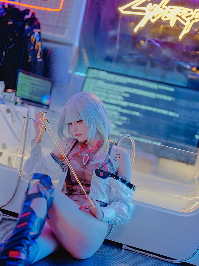 Joyce Lin2x - Lucy (Cyberpunk Edgerunners) - Mitaku photo 1-11