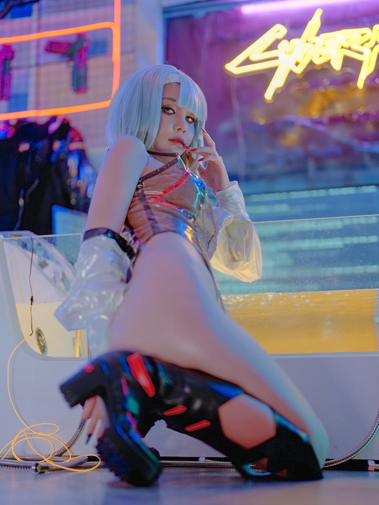 Joyce Lin2x - Lucy (Cyberpunk Edgerunners) - Mitaku photo 1-19