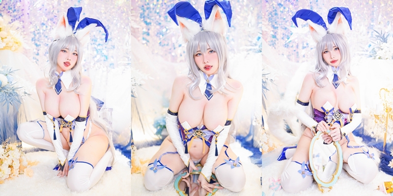 KaYa Huang - Shinano Bunny Girl (Azur Lane) - Mitaku