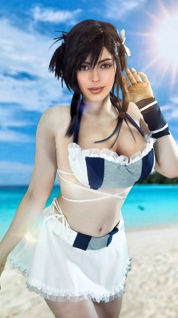 Kirsten Ria - Tifa Swimsuit - Mitaku photo 1-0