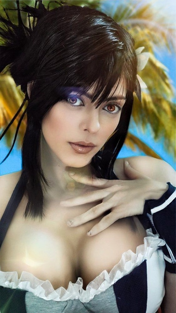 Kirsten Ria – Tifa Swimsuit Sexy Cosplay