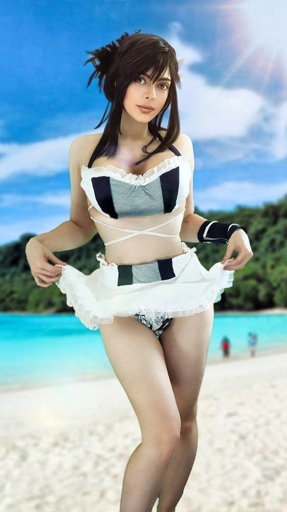 Kirsten Ria - Tifa Swimsuit - Mitaku photo 1-1