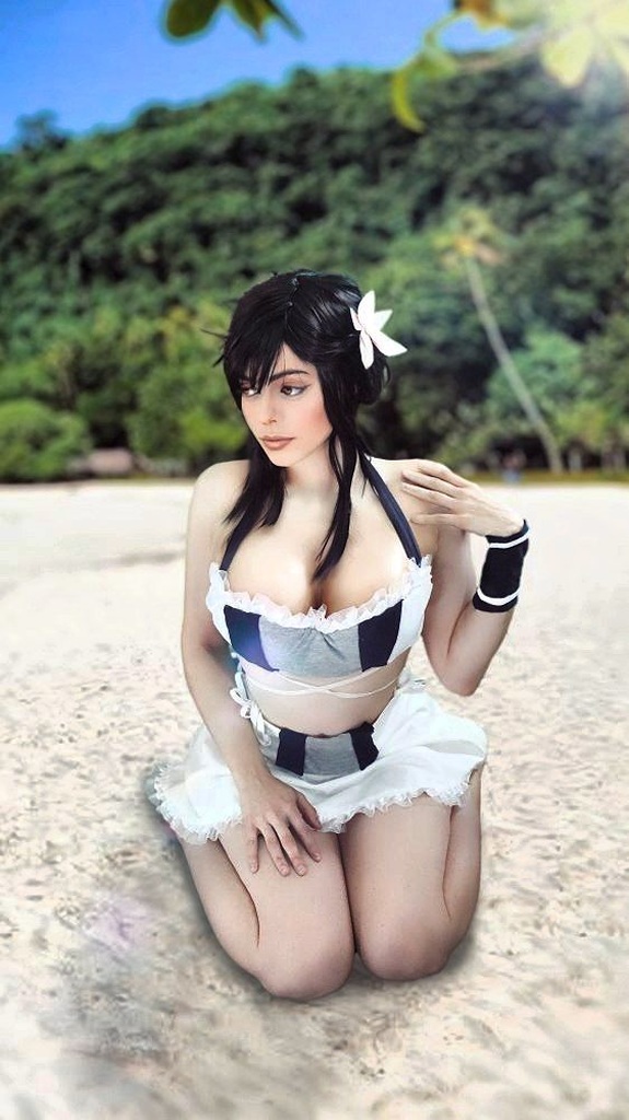 Kirsten Ria - Tifa Swimsuit - Mitaku photo 1-4