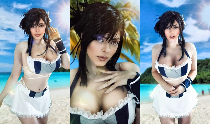 Kirsten Ria - Tifa Swimsuit - Mitaku