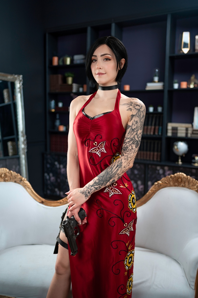 Luxlo Cosplay – Ada Wong Sexy Cosplay