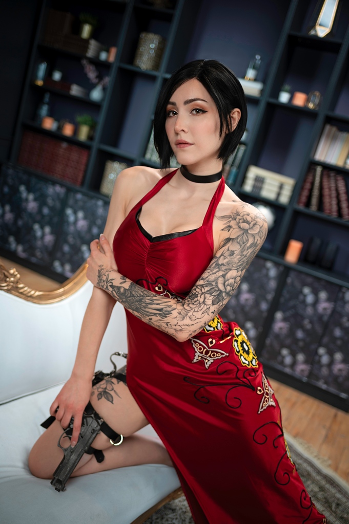 Luxlo Cosplay - Ada Wong - Mitaku photo 1-10