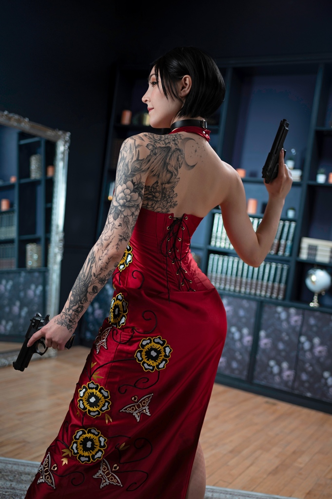 Luxlo Cosplay - Ada Wong - Mitaku photo 1-12