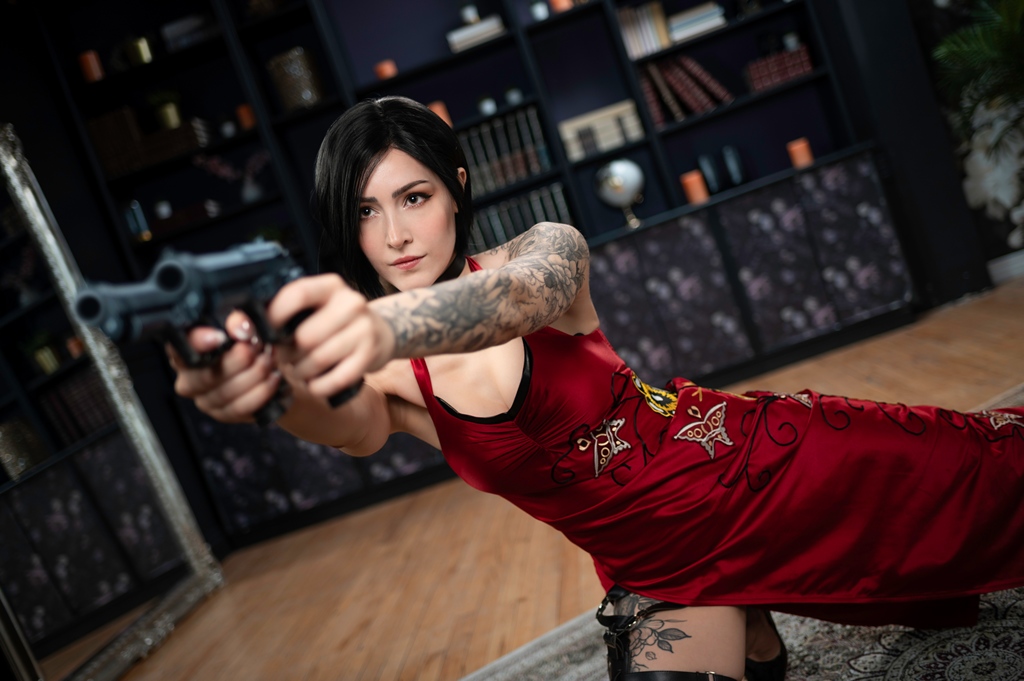 Luxlo Cosplay - Ada Wong - Mitaku photo 1-18