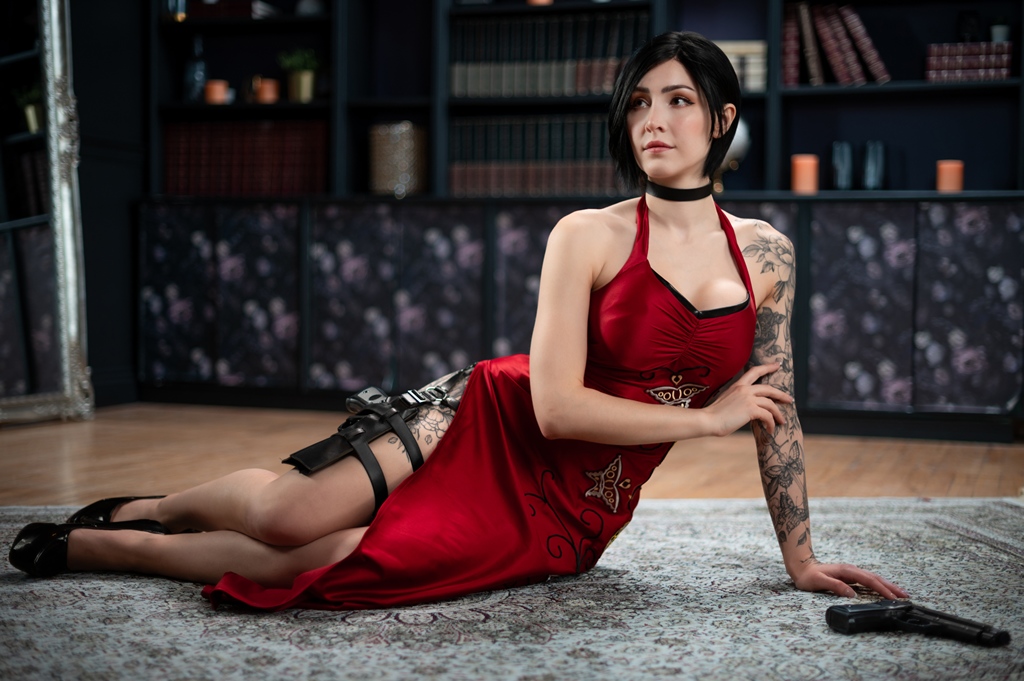 Luxlo Cosplay - Ada Wong - Mitaku photo 2-0