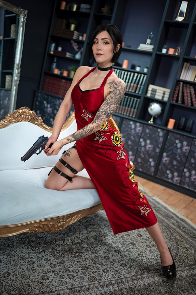 Luxlo Cosplay – Ada Wong Sexy Cosplay