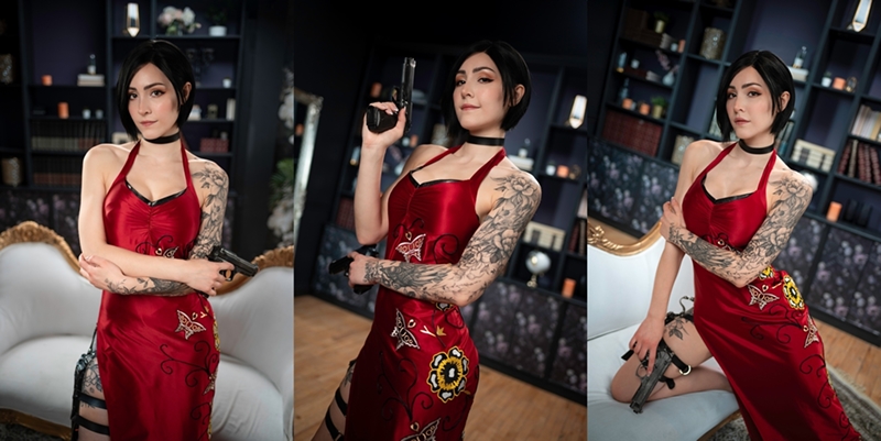 Luxlo Cosplay - Ada Wong - Mitaku