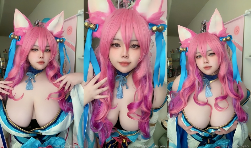 Miniyeou - Spirit Blossom Ahri - Mitaku