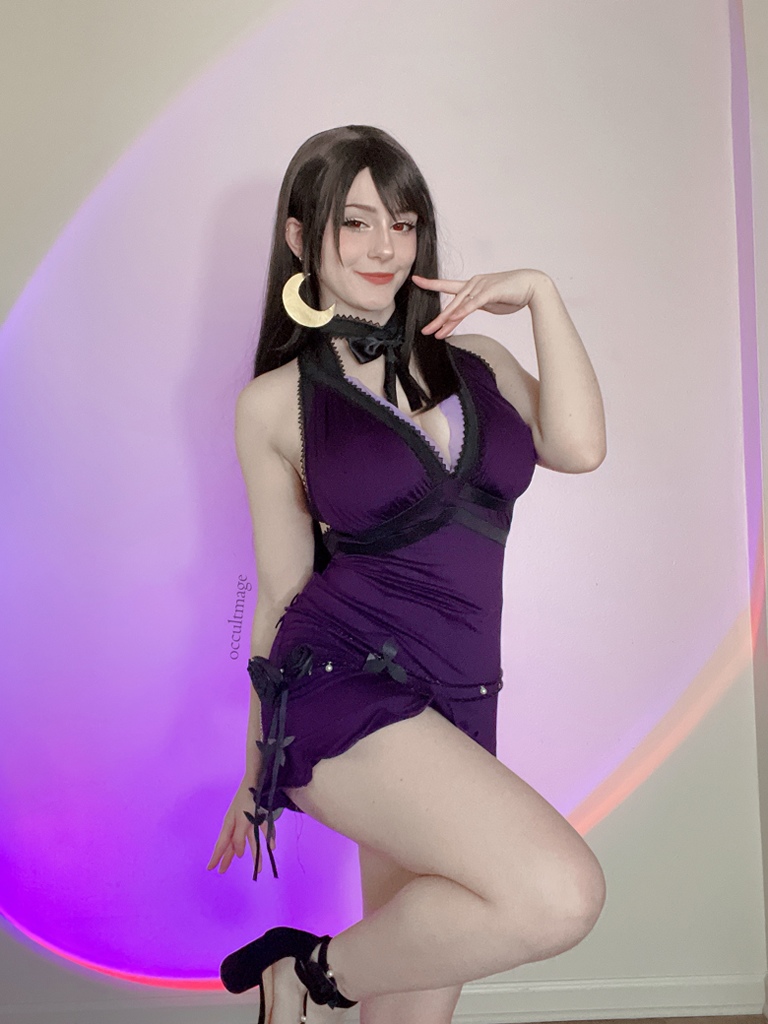 OccultMage - Tifa Dress - Mitaku photo 1-9