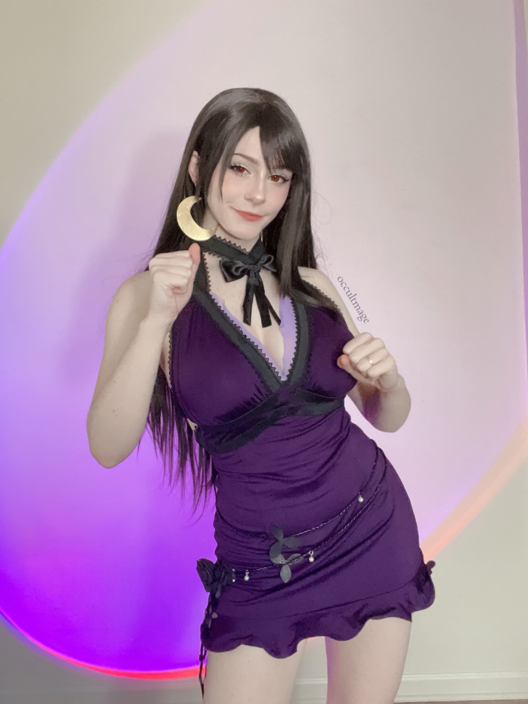 OccultMage - Tifa Dress - Mitaku photo 1-10