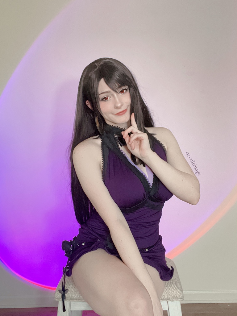 OccultMage - Tifa Dress - Mitaku photo 1-11