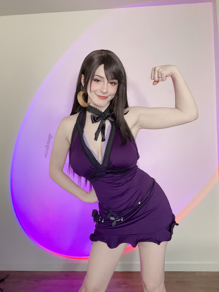 OccultMage - Tifa Dress - Mitaku photo 1-3