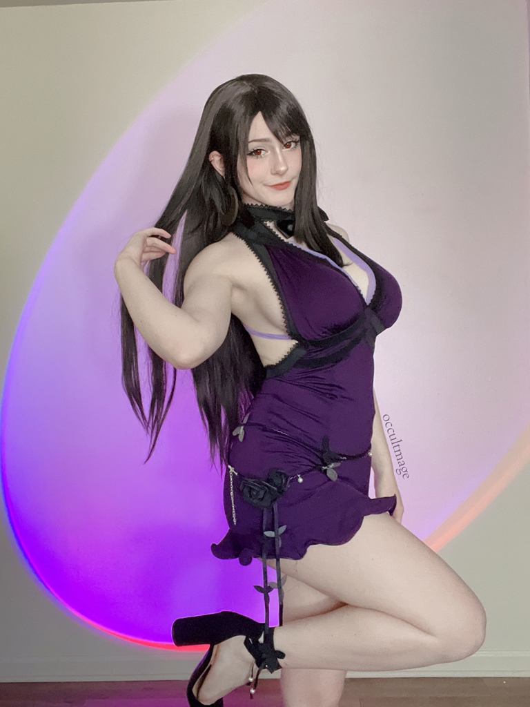 OccultMage - Tifa Dress - Mitaku photo 1-4