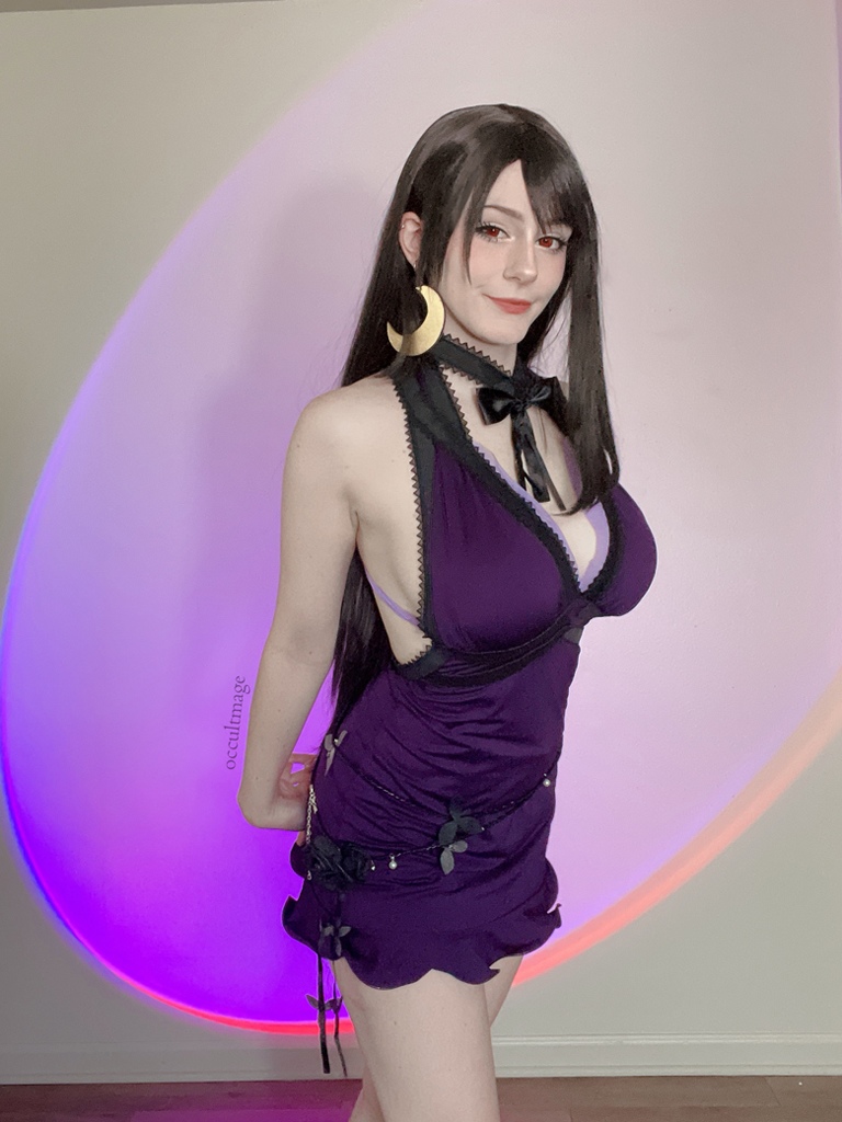 OccultMage - Tifa Dress - Mitaku photo 1-5