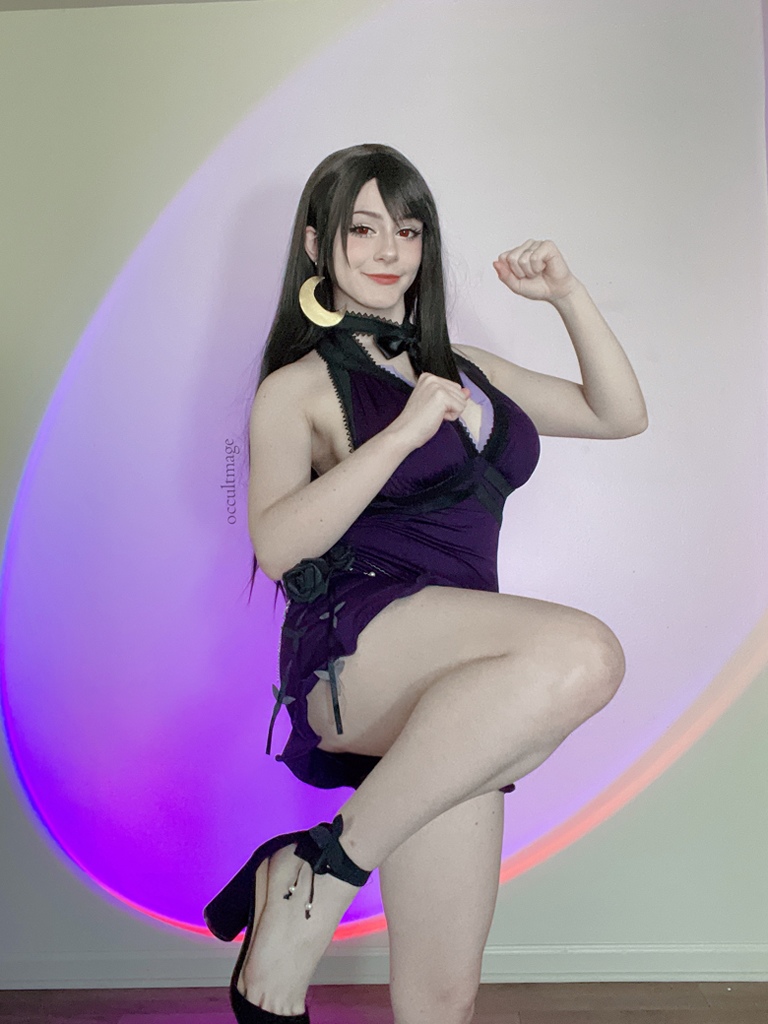 OccultMage - Tifa Dress - Mitaku photo 1-6