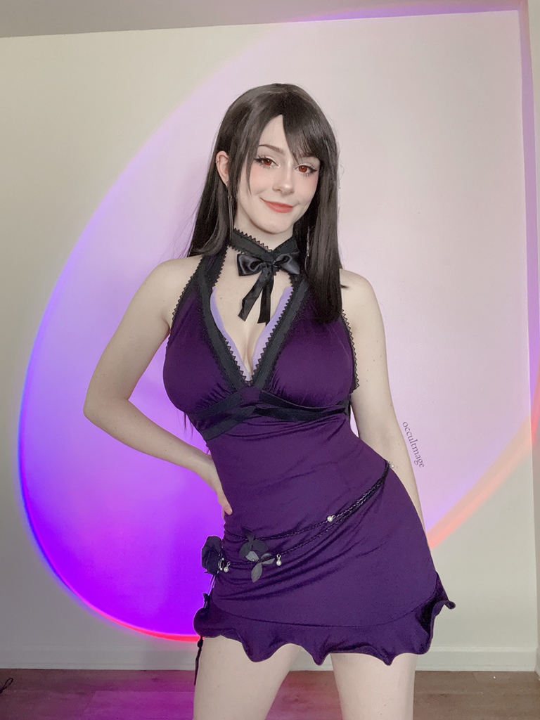 OccultMage - Tifa Dress - Mitaku photo 1-8