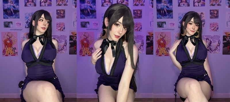 OccultMage - Tifa Dress - Mitaku