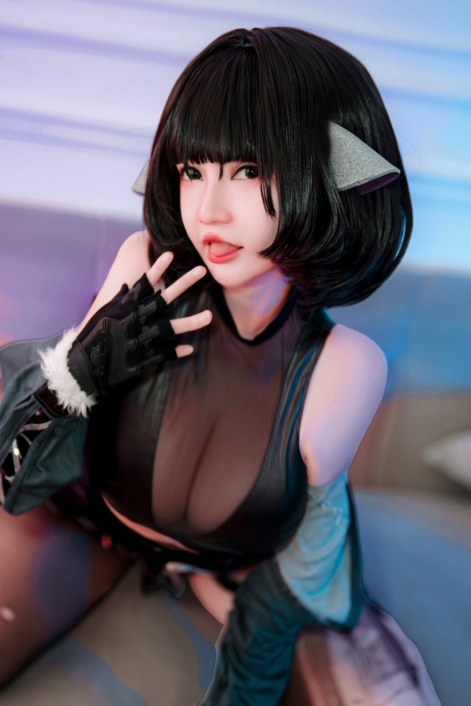 Potato Godzilla – Jane Doe (Zenless Zone Zero) Sexy Cosplay