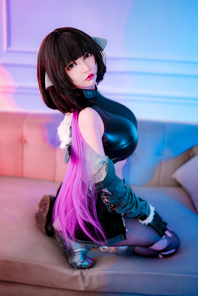 Potato Godzilla – Jane Doe (Zenless Zone Zero) Sexy Cosplay