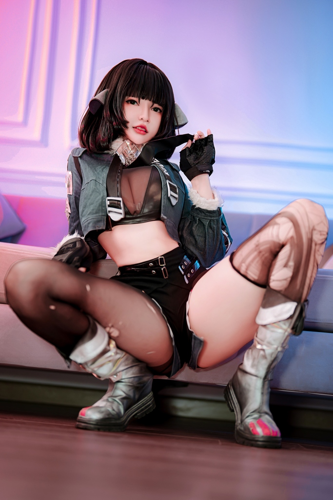 Potato Godzilla – Jane Doe (Zenless Zone Zero) Sexy Cosplay