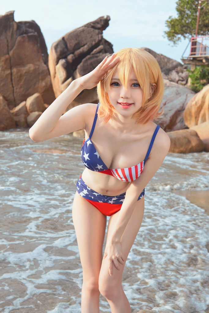 Sally Dorasnow - Mami Nanami Bikini - Mitaku photo 1-9