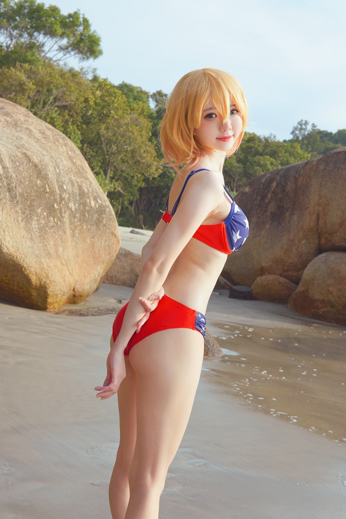 Sally Dorasnow - Mami Nanami Bikini - Mitaku photo 1-11