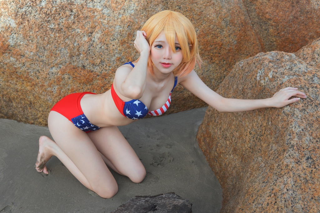 Sally Dorasnow - Mami Nanami Bikini - Mitaku photo 1-12