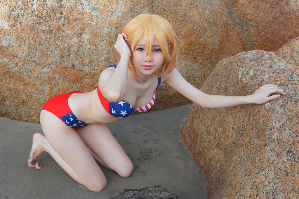 Sally Dorasnow - Mami Nanami Bikini - Mitaku photo 1-13