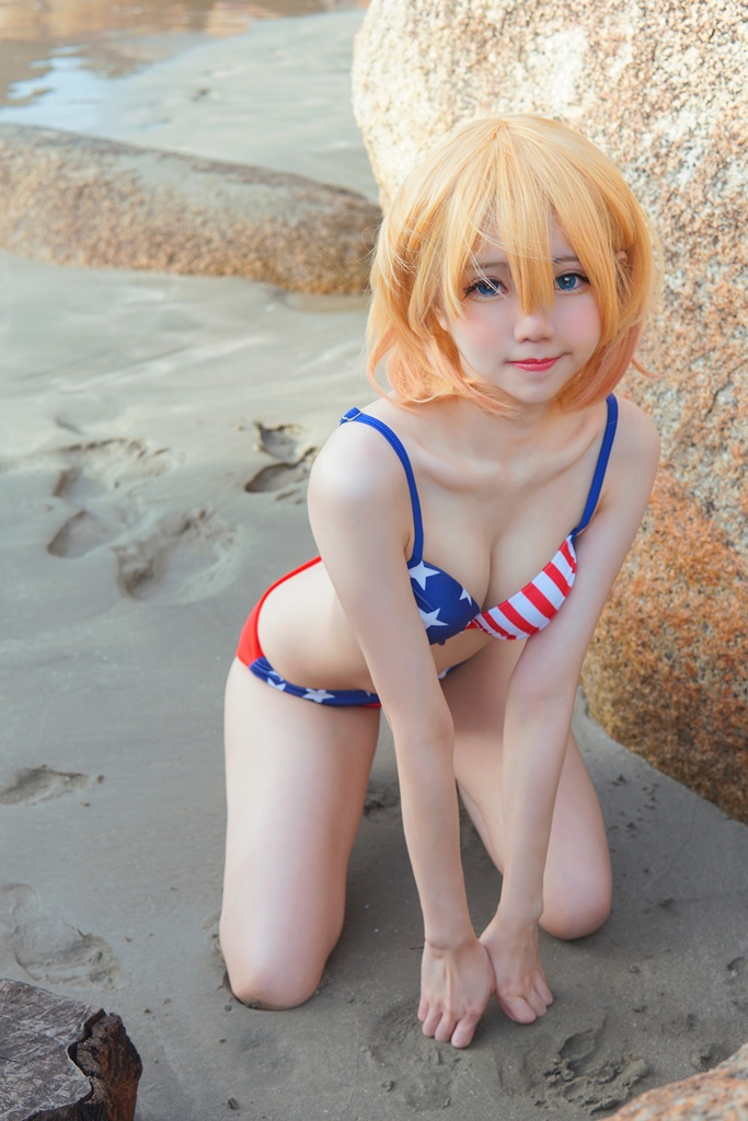 Sally Dorasnow - Mami Nanami Bikini - Mitaku photo 1-15